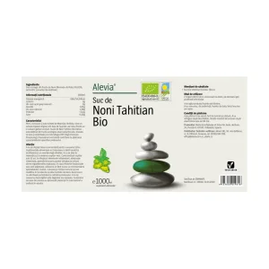 Suc de Noni Tahitian Bio - Alevia