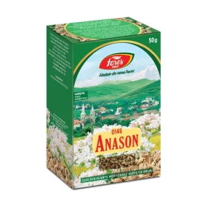Anason, fructe, D146, ceai la pungă - Fares