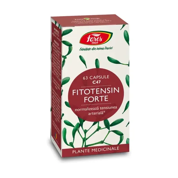 Fitotensin Forte, C47 - Fares