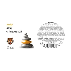 Alifie chinezească - Alevia