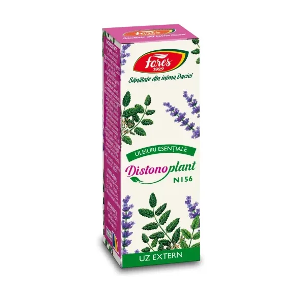 Distonoplant, ulei roll-on, N156 - Fares