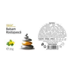 Balsam Rostopască - Alevia