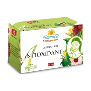 Antioxidant, M104, ceai la plic - Fares