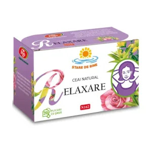 Relaxare, N162, ceai la plic - Fares