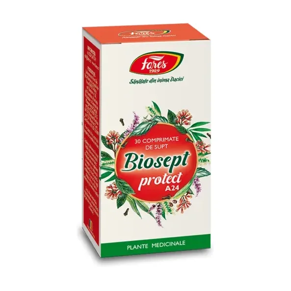 Biosept Protect, A24, de supt - Fares