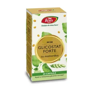 Glicostat Forte cu Momordica, M108 - Fares