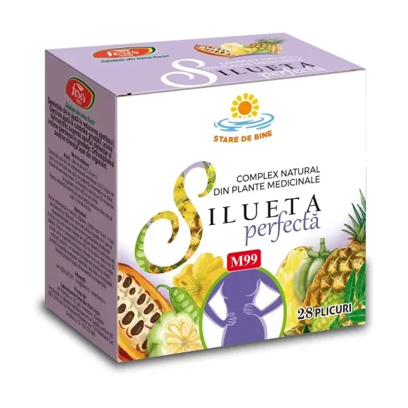 Silueta perfectă, M99, complex - Fares