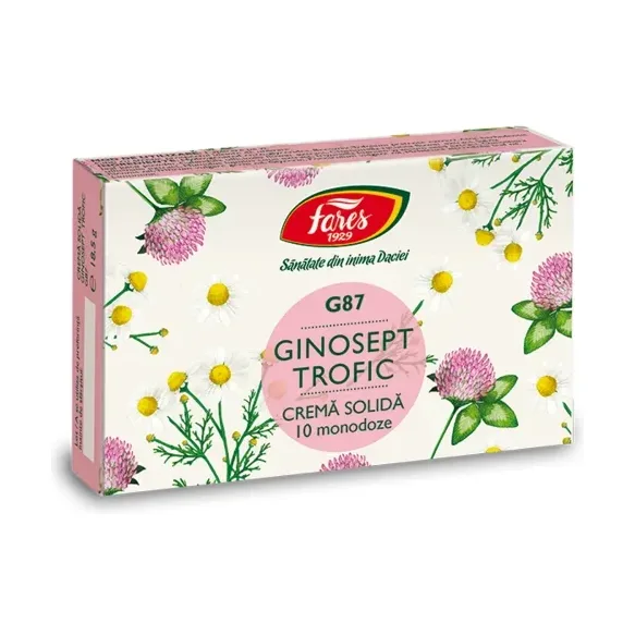 Ginosept trofic, G87, crema solida - Fares