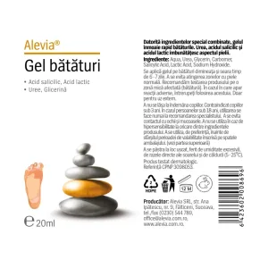 Gel bătături - Alevia