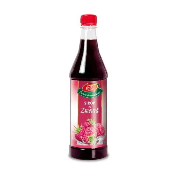 Sirop cu zmeură - Fares