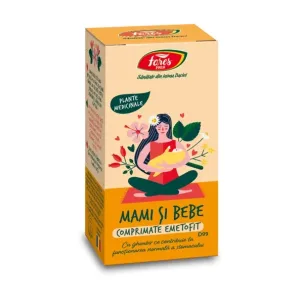 Mami și Bebe Emetofit, D99, comprimate pentru femei însărcinate - Fares