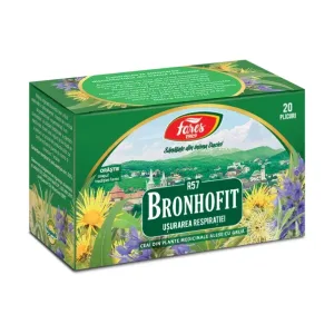 Bronhofit (ușurarea respirației), R57, ceai plic - Fares