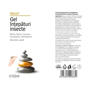 Gel înțepături insecte - Alevia