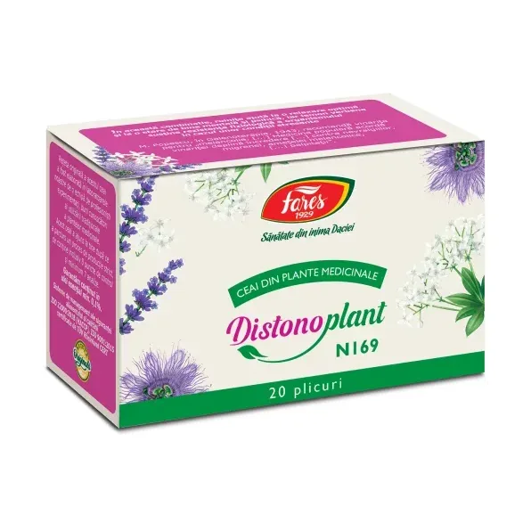 Distonoplant, N169, ceai plic - Fares
