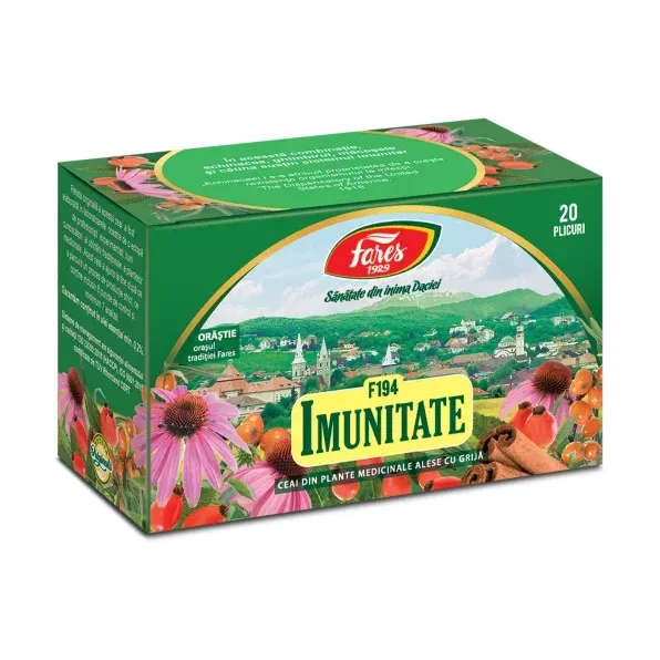Imunitate, F194, ceai plic - Fares