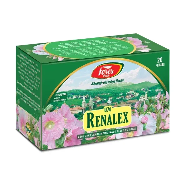 Renalex, U74, ceai plic - Fares