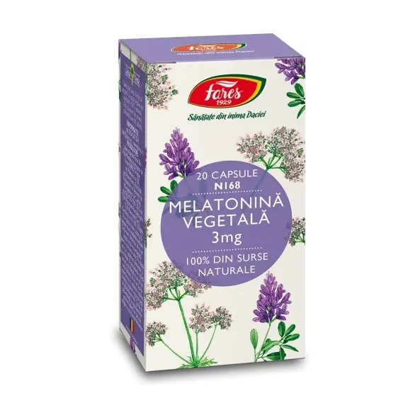 Melatonină vegetală, N168 - Fares