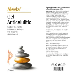 Gel anticelulitic - Alevia