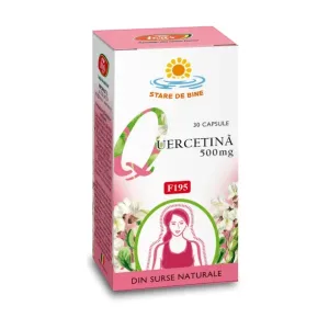 Quercetina 500 mg, F195 - Fares
