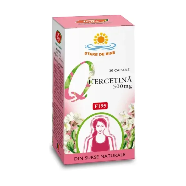 Quercetina 500 mg, F195 - Fares