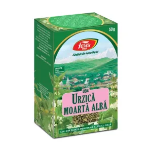 Urzică moartă albă, iarbă, U94, ceai pungă - Fares