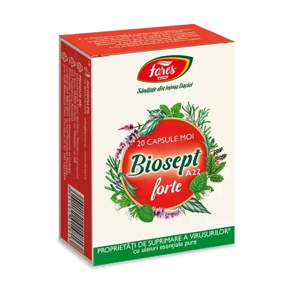 Biosept Forte A22 - Fares